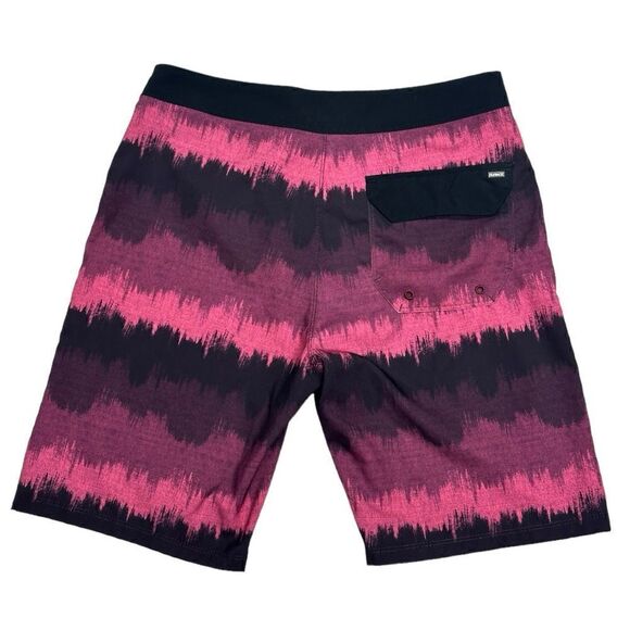 Hurley Multi Color Board Shorts Swim Trunks Size 29 - Picture 7 of 9